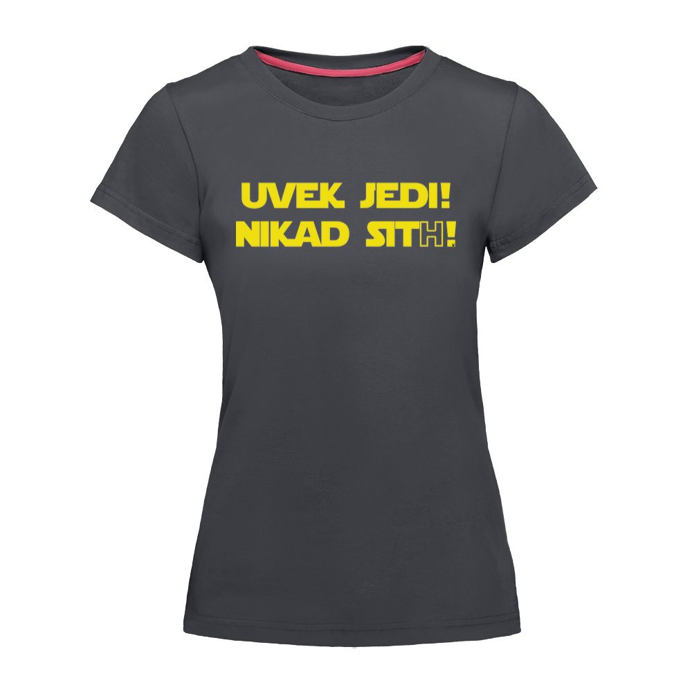 Uvek Jedi, nikad Sit